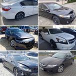 Разборка Honda Accord  CL/CU/CP/CR/CS Coupe полуось диск коробка