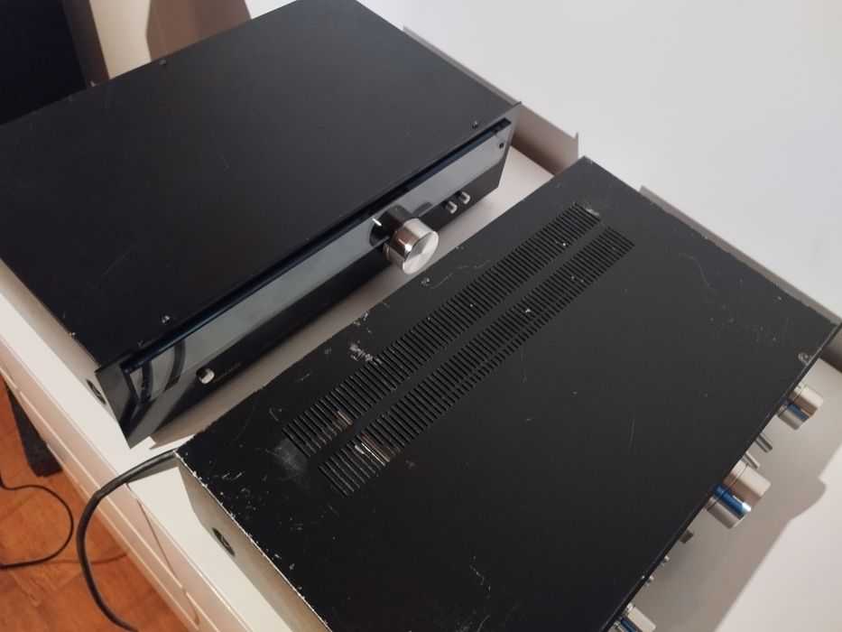 zestaw NIKKO NA-360 NT-360 tuner + wzmacniacz vintege wieża