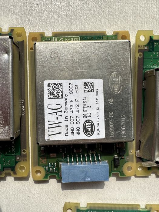 Блоки лед фар audi vw porsche seat