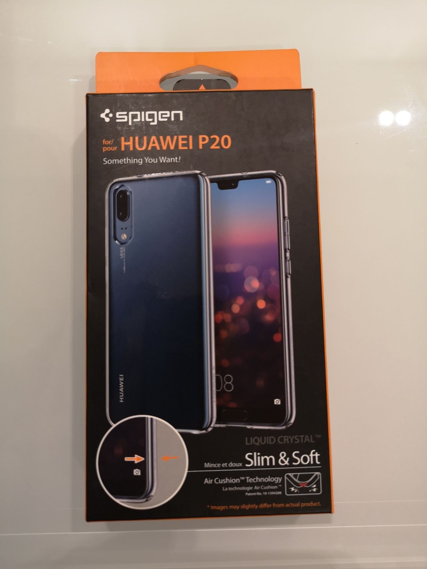 Etui plecki Huawei P20 spigen