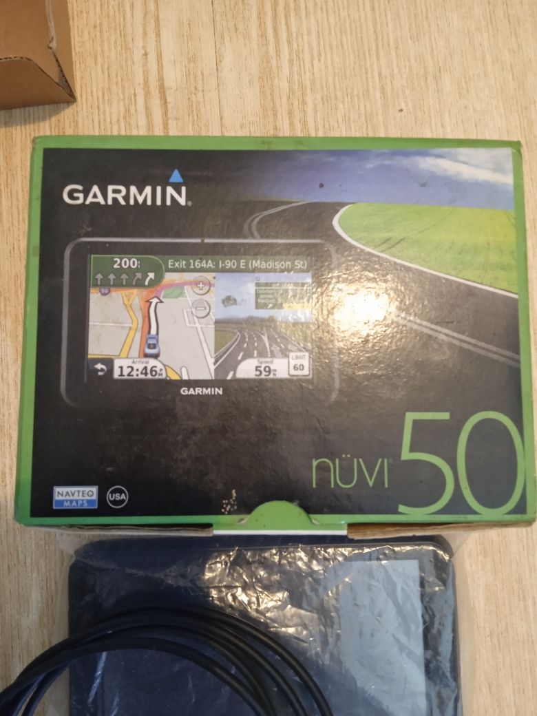 Навигатор GARMIN nuvi 50