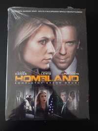 HOMELAND (sezon 2 - 4xDVD)