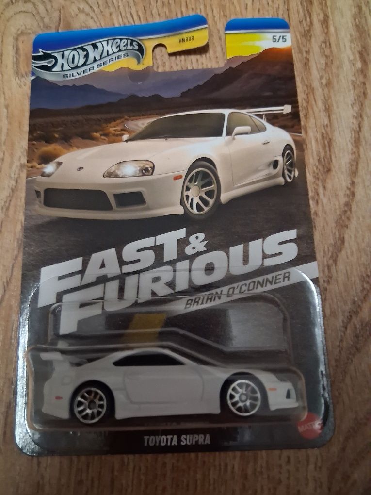 Hot wheels fast and furious toyota supra