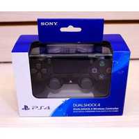 Джойстик playstation dualshock 4 Black \ White v2  для PS4