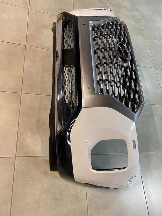 Передний бампер в сборе HYUNDAI PALISADE Полисад США USA решетка