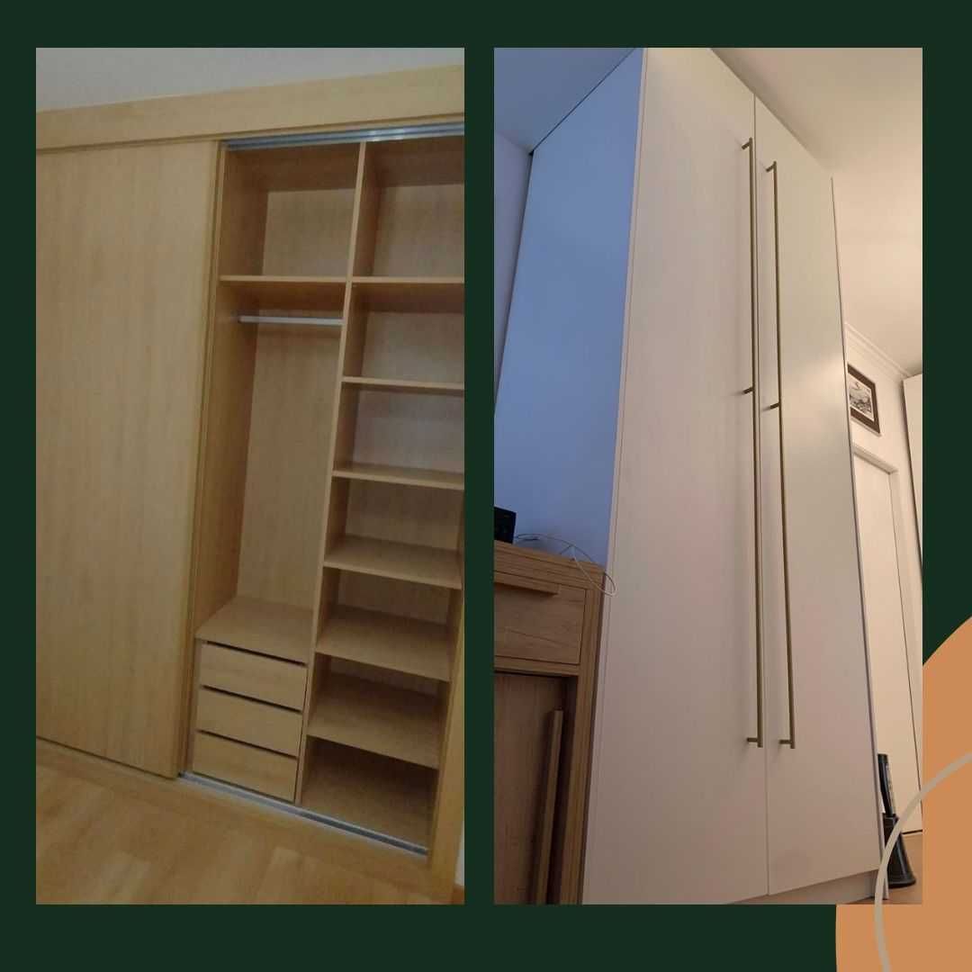 Roupeiros e closets personalizados em lisboa