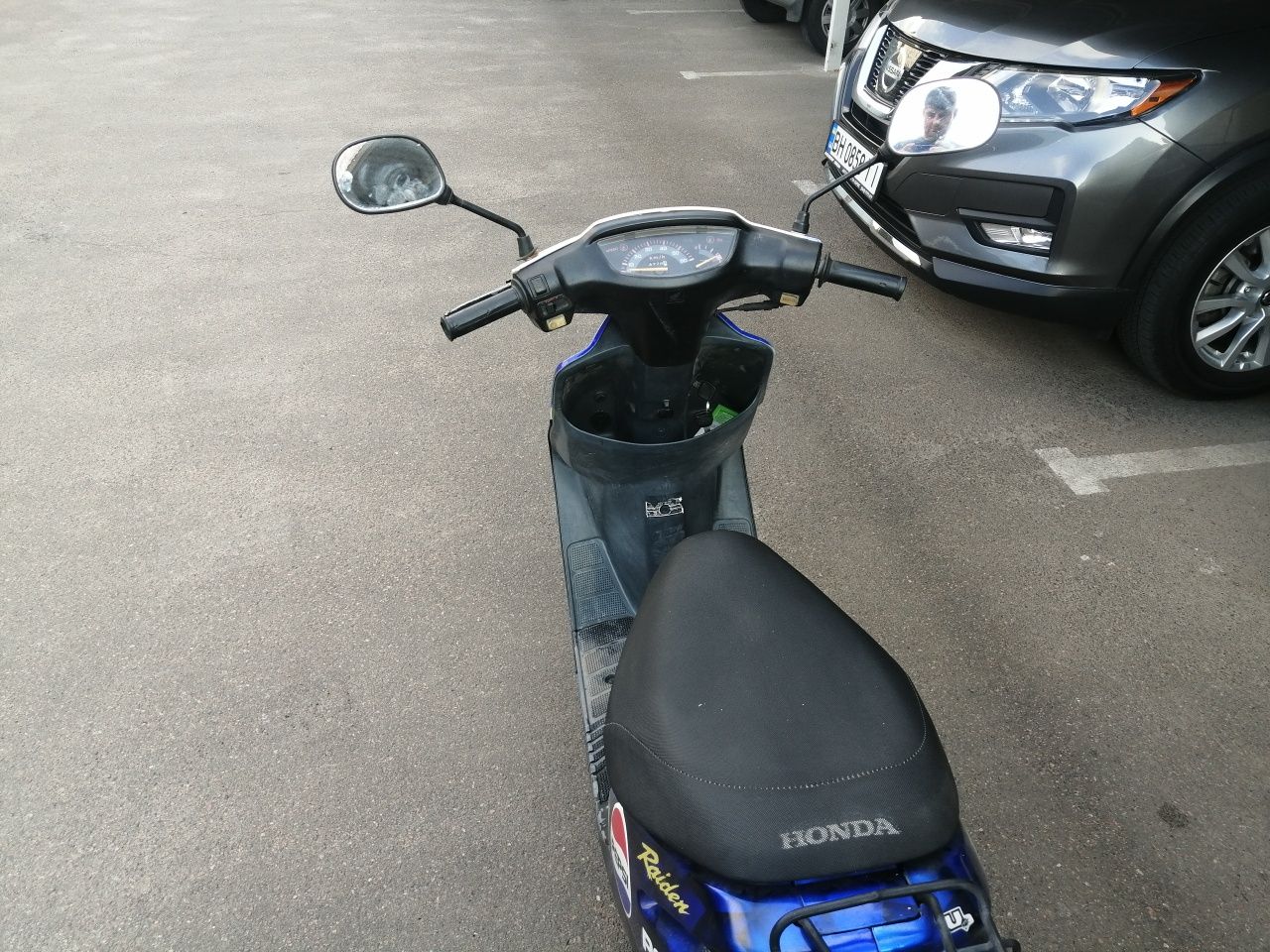 Honda dio 27 sport