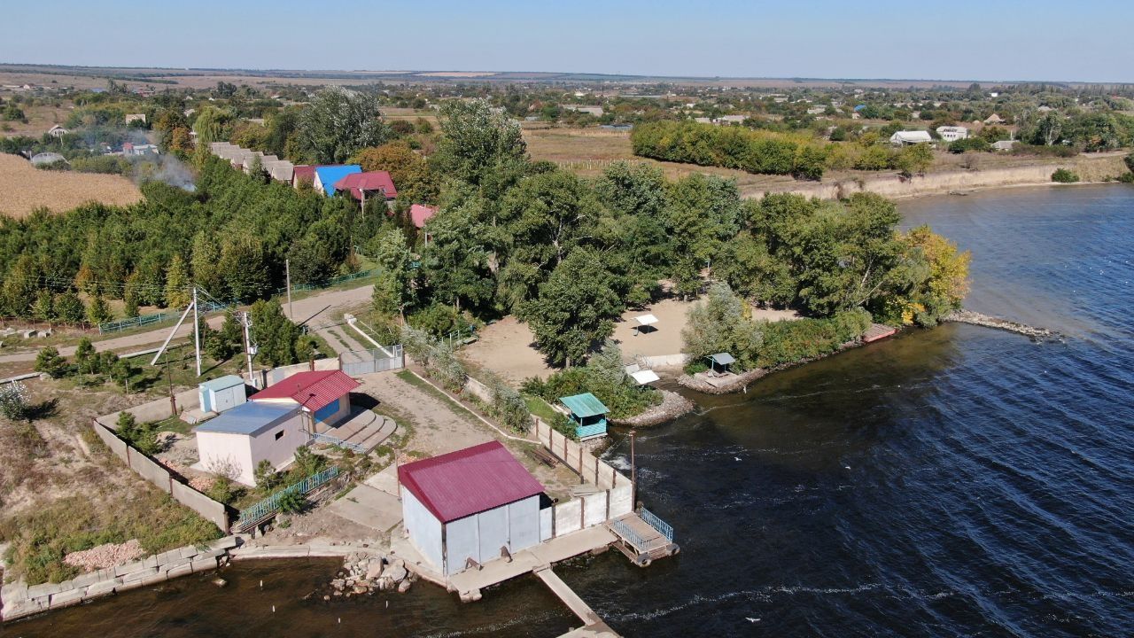 База відпочинку у с. Біленьке. Ліс.
