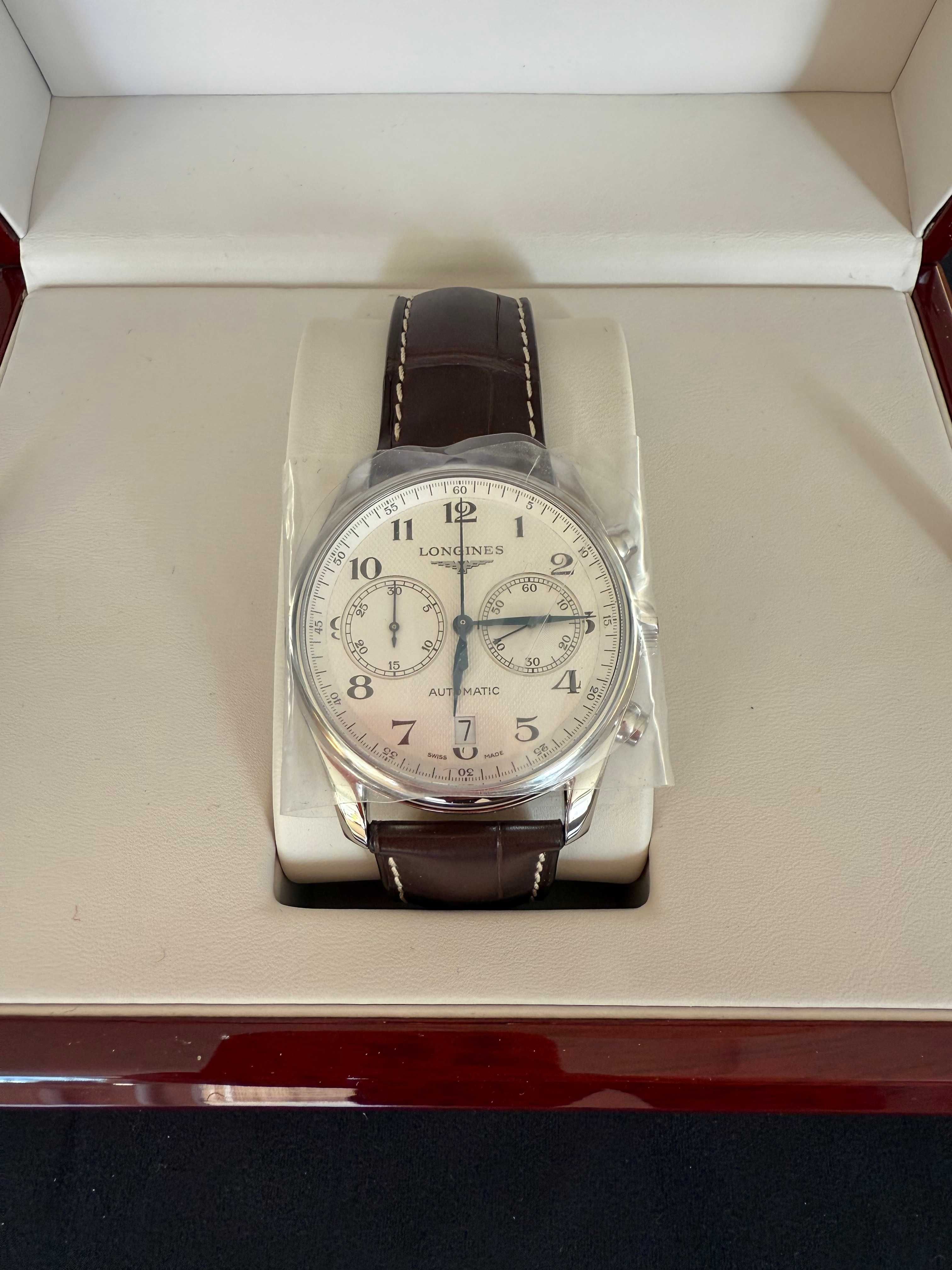 Zegarek Longines Master Collection Strap XL L2.629.4.78.5 -nieużywany!