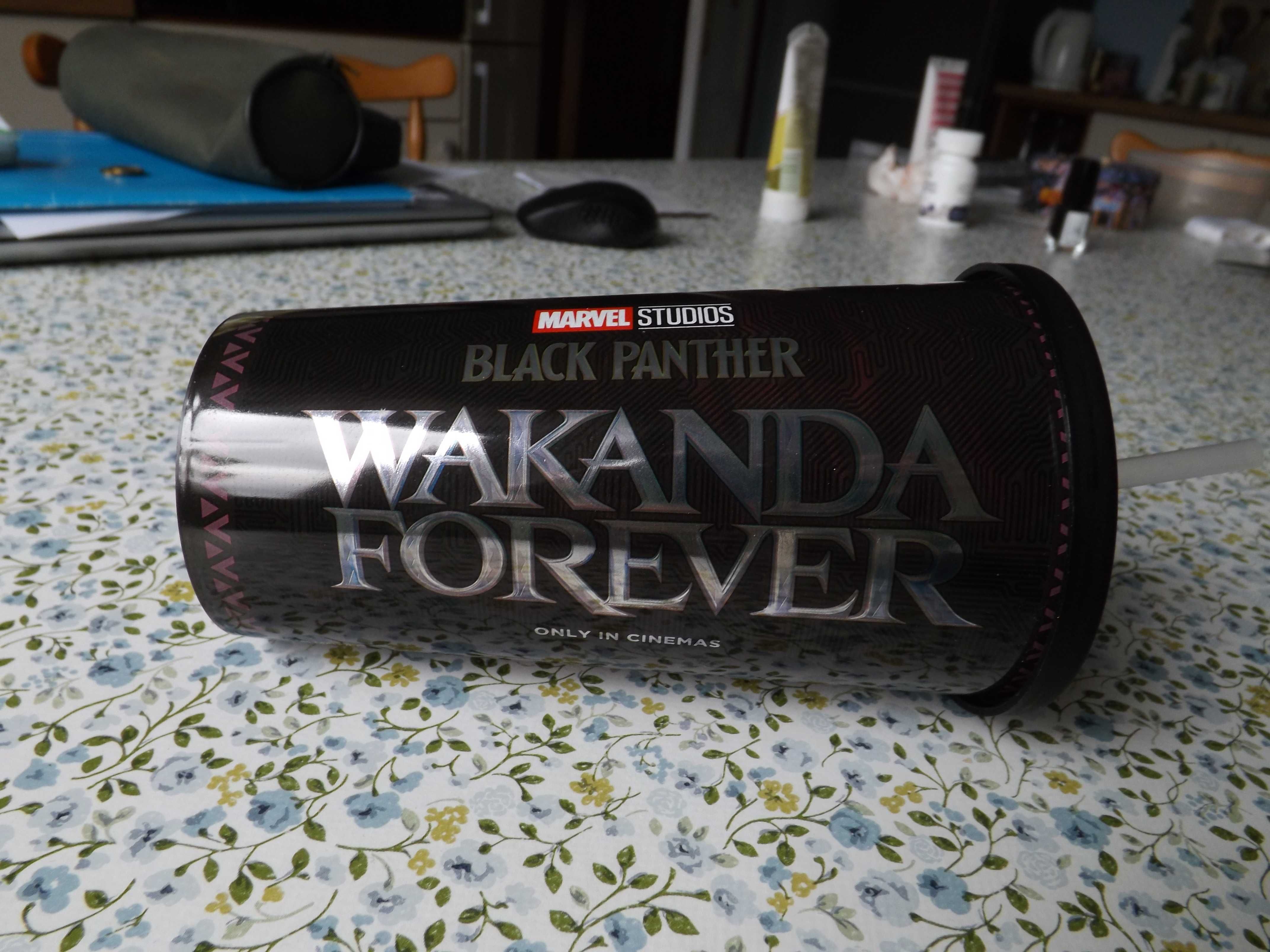Czarna Pantera Wakanada w moim sercu kubek kinowy nówka marvel