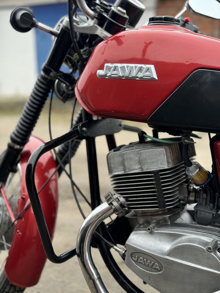 Продам JAWA - 638 - 350 куб 1989р