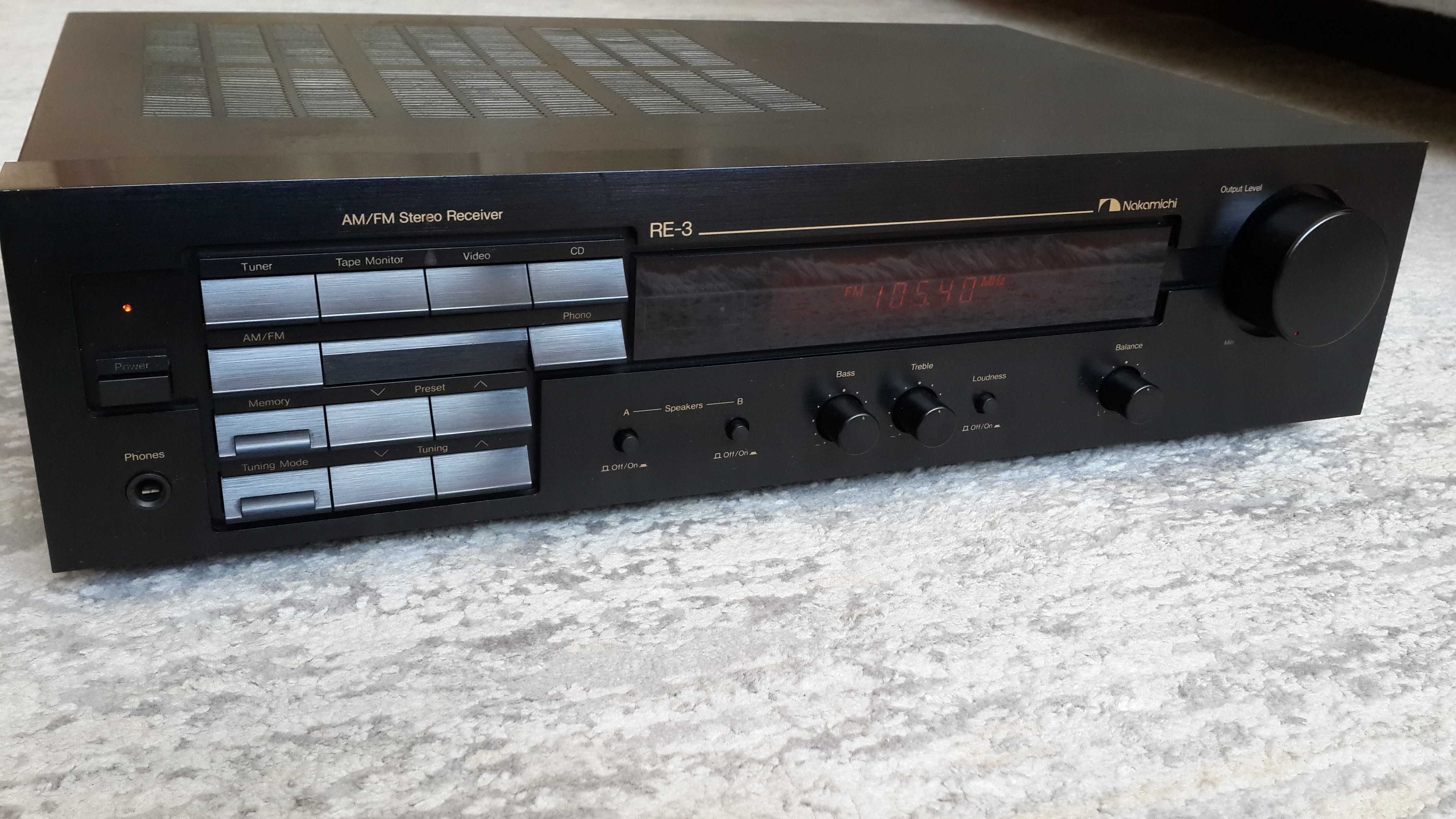 CD Nakamichi CD-4 , ресивер Nakamichi RE-3