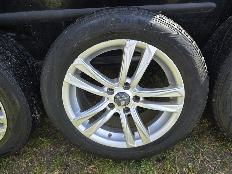 Opony z alufelgami od Nissan Qashqai zimowe 17