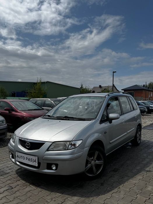 Mazda Premacy 1.8 LPG*Rodzinne*Skory*Klima*NoweTarcze*Zamiana
