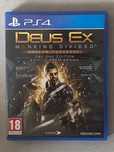 Deus Ex Mankind Drvided PS4