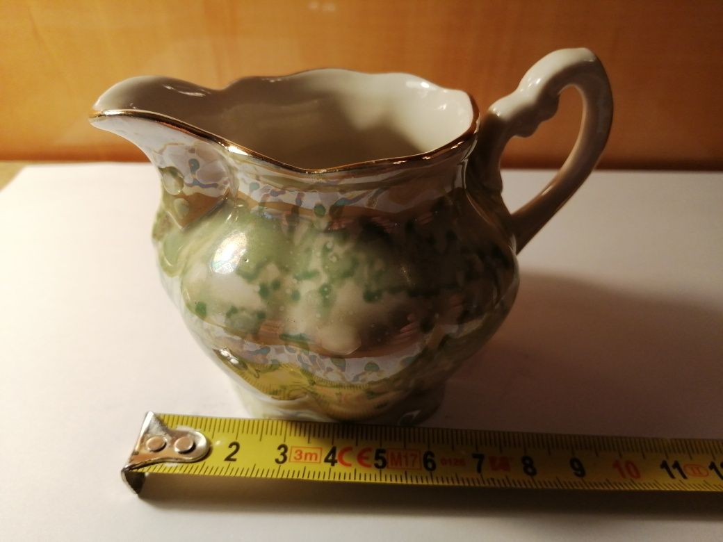 Bolero Chodzież mlecznik porcelana PRL