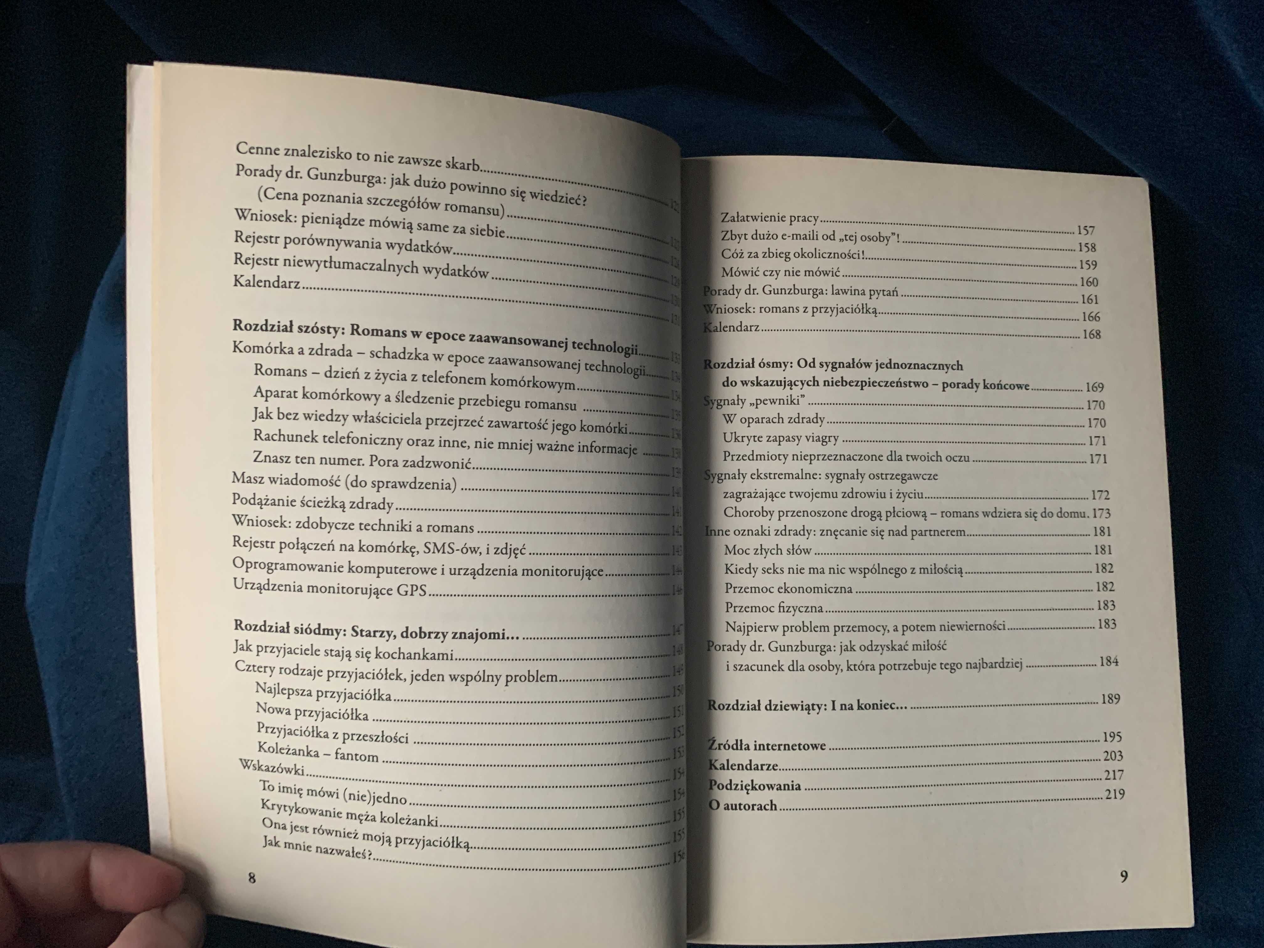 Zdrada Sygnały ostrzegawcze Anthony DeLorenzo i inni