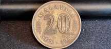 Malezja 20 Sen 1981