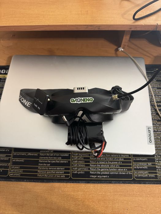 FPV окуляри SKYZONE SKY02O Оригинал здесь: https://goodok.com.ua/