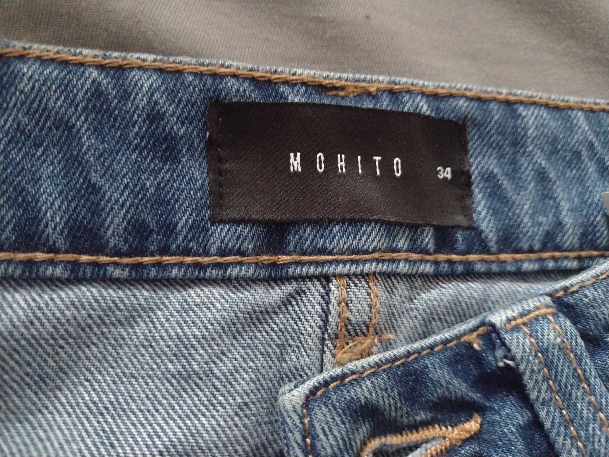 Spódnica jeansowa - MOHITO r. 34