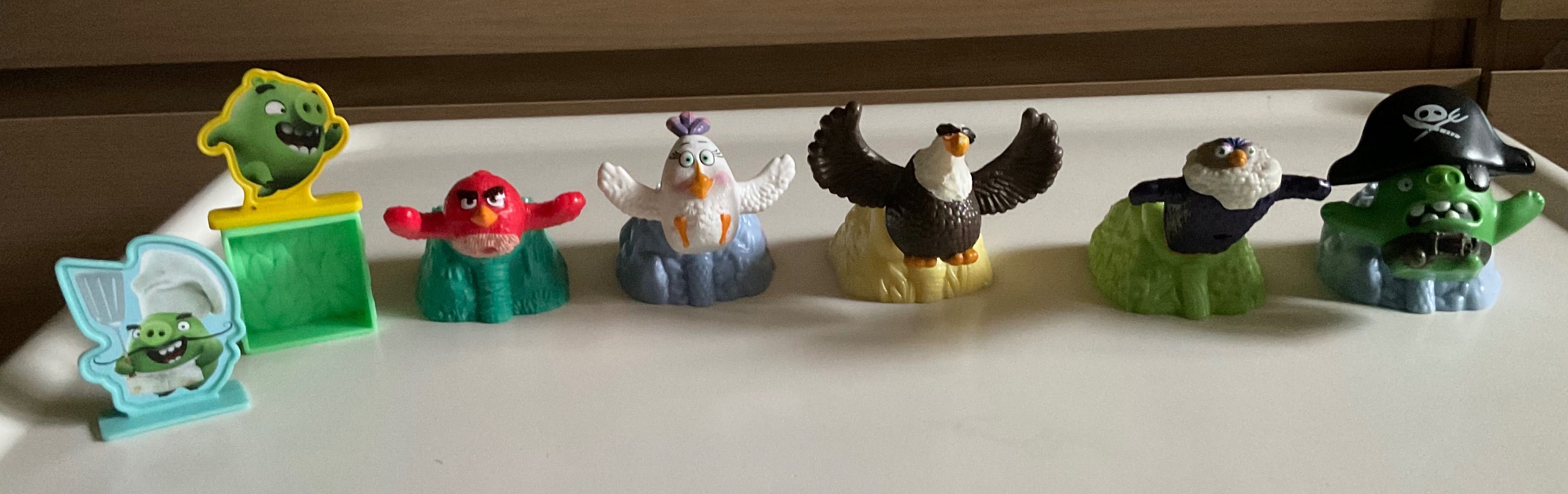 ANGRY BIRDS zabawki z McDonald's 2016