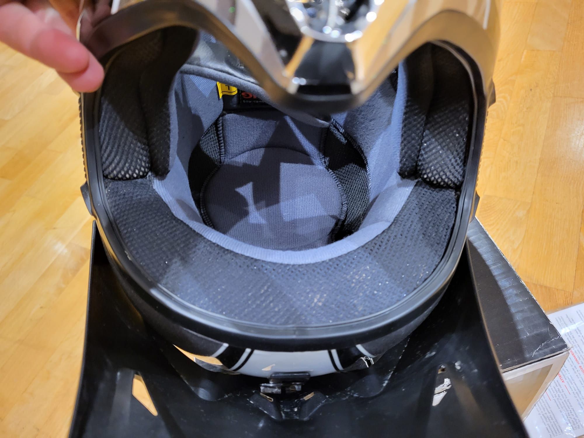 Kask Cross Quad  Agv RC 5 Pro L