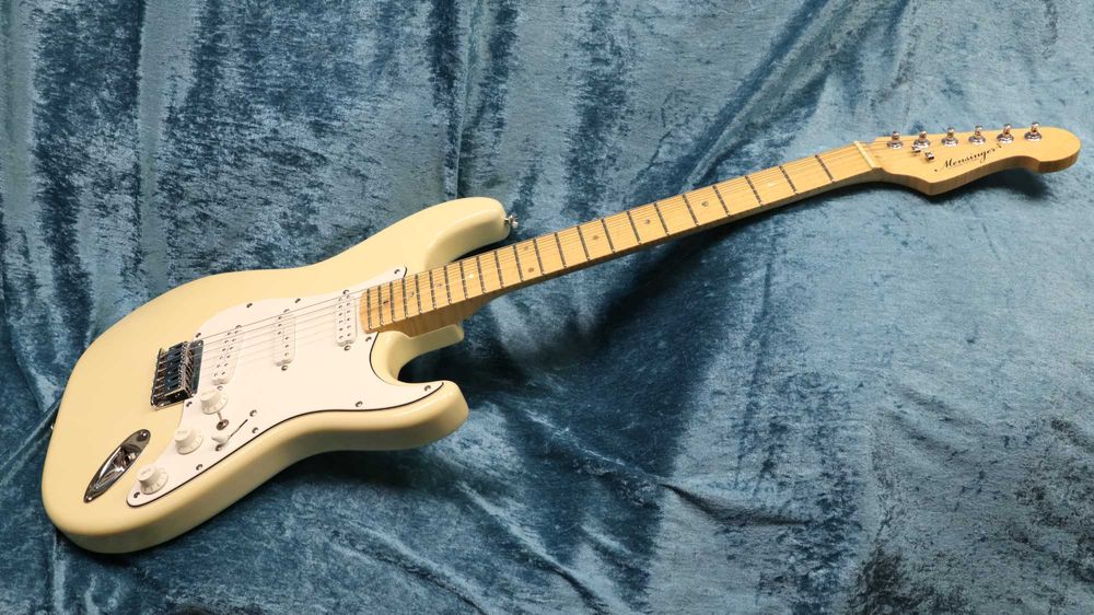 Mensinger Passenger Strat Duncan HHH gitara elektryczna