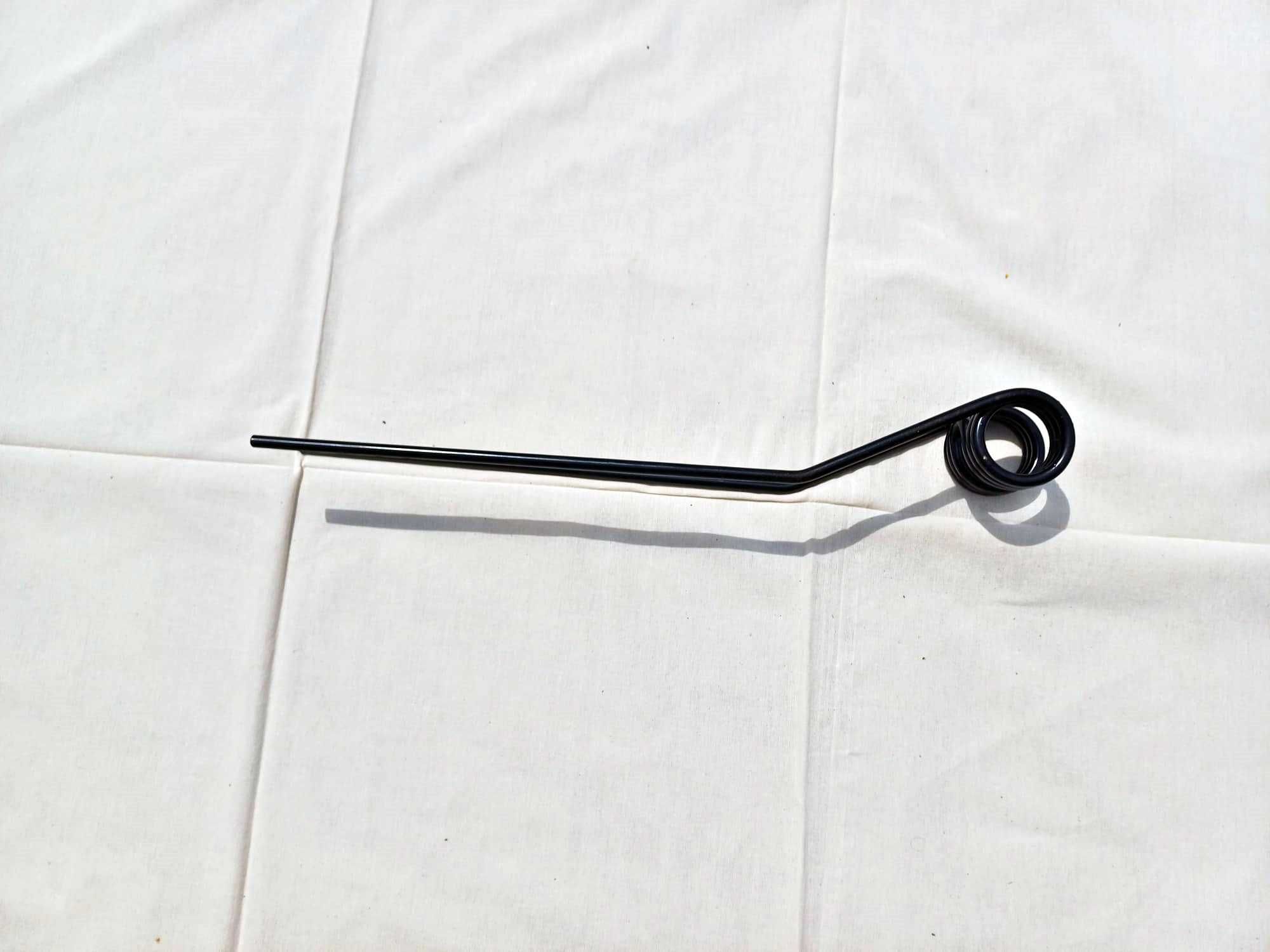 Palec do zgrabiarki POTTINGER TOP dł 55,5 szer 8,3 cm Pazur Cęgi