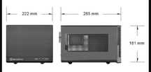 Caixa PC mini-itx Silverstone SG13