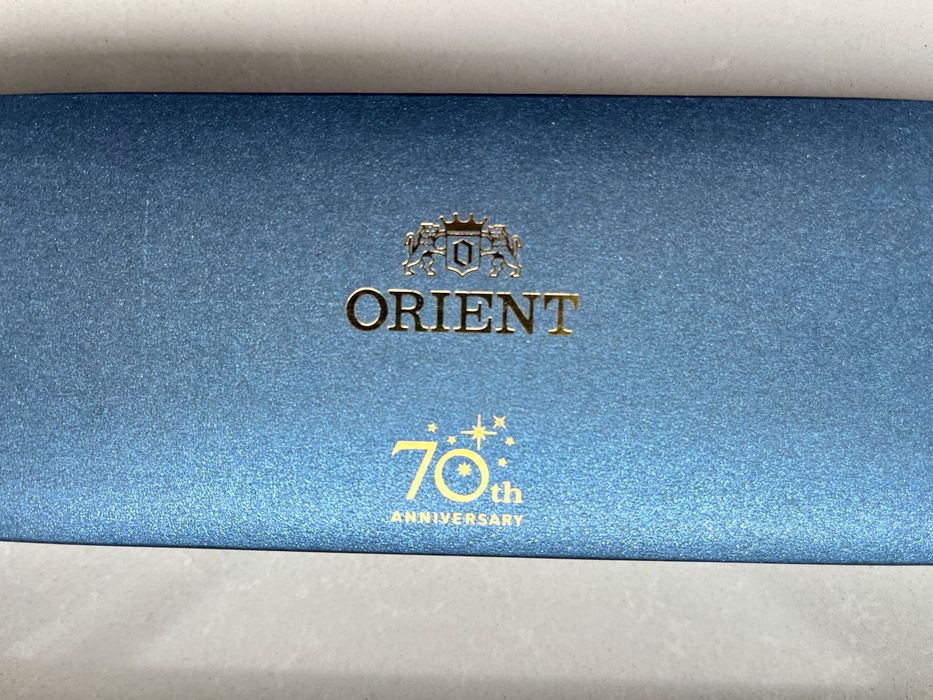 Nowy zegarek Orient Retro Future Camera 70th Anniversary Automatic