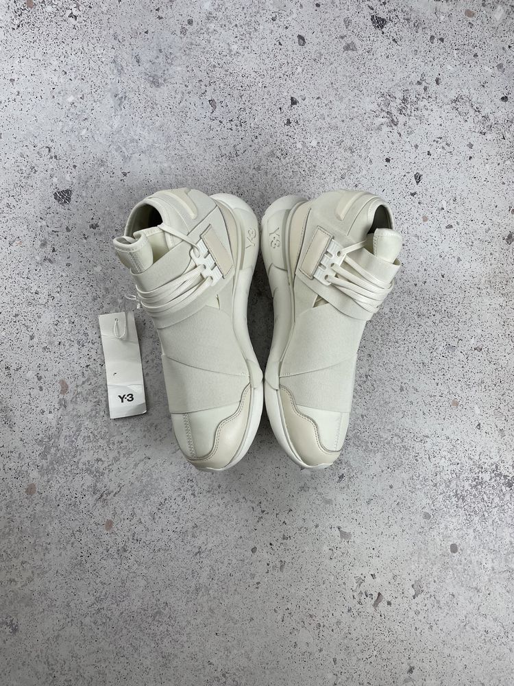 Adidas Y-3 Yohji Yamamoto Qasa Beige кросовки Оригінал