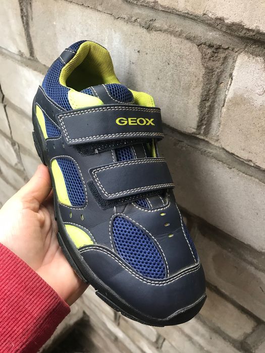 Кросівки для хлопчика Geox Respira