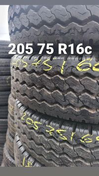 205/75 R16C Continental літо бу 8 шт Вибір