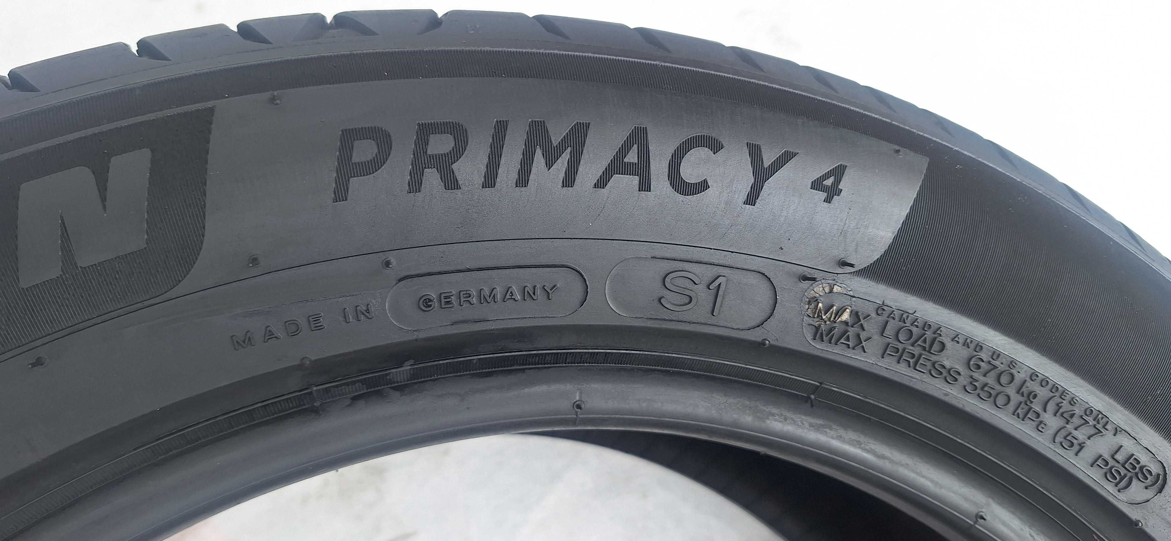 2x opony Letnie 215/55R17 Michelin 215/55/17 6,5mm 20r Wymiana Montaz