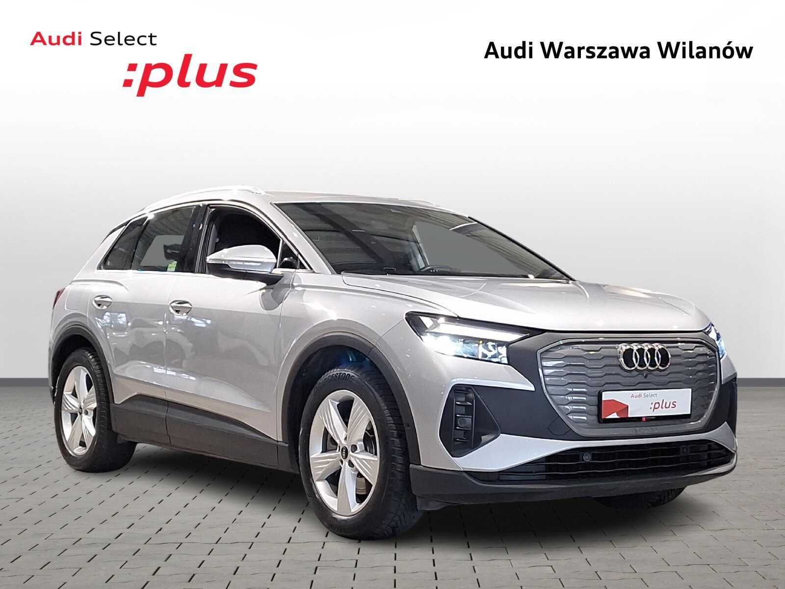 Audi Q4 e-tron 40 Etron 204 kKM Sonos Smartphone interface Kluczyk komfortowy