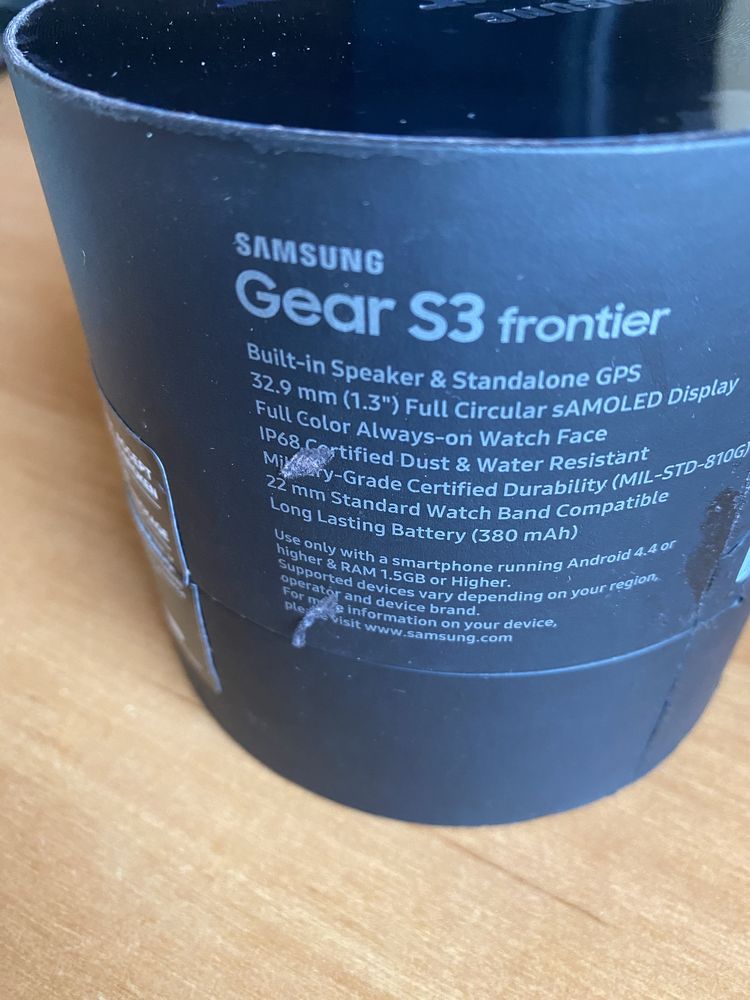 Часы Samsung Gear S3 frontier