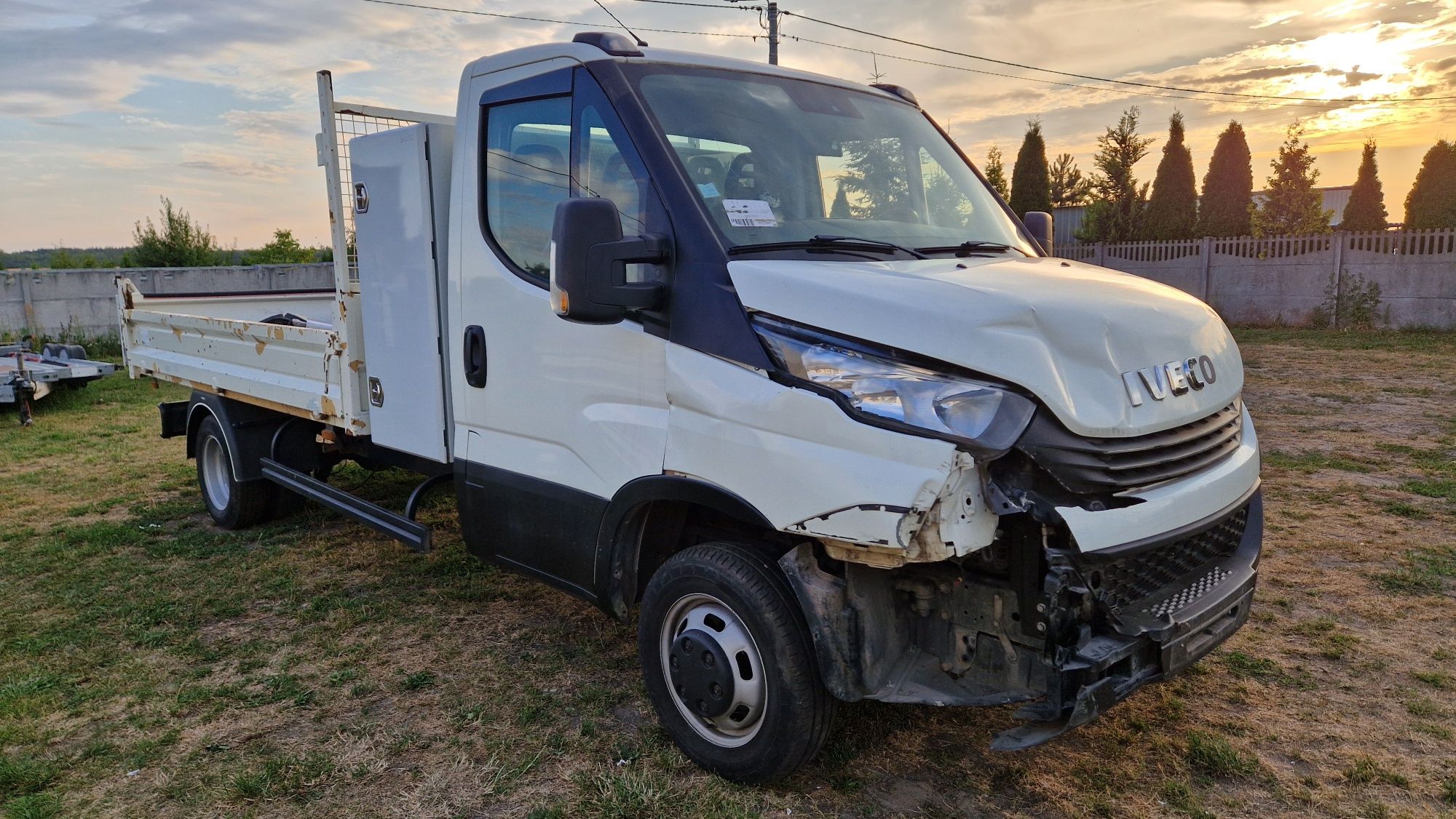 Iveco Daily 3.0 hpi 35c15 Wywrotka Bdb. Stan