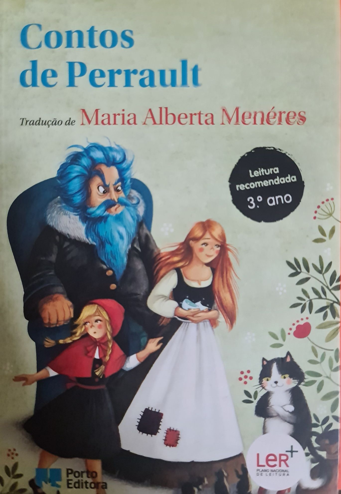 Livro Contos de Perrault