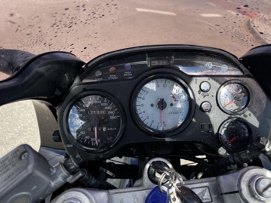 Honda VFR 750 RC36 zamienie na adventure transalp africa tenere