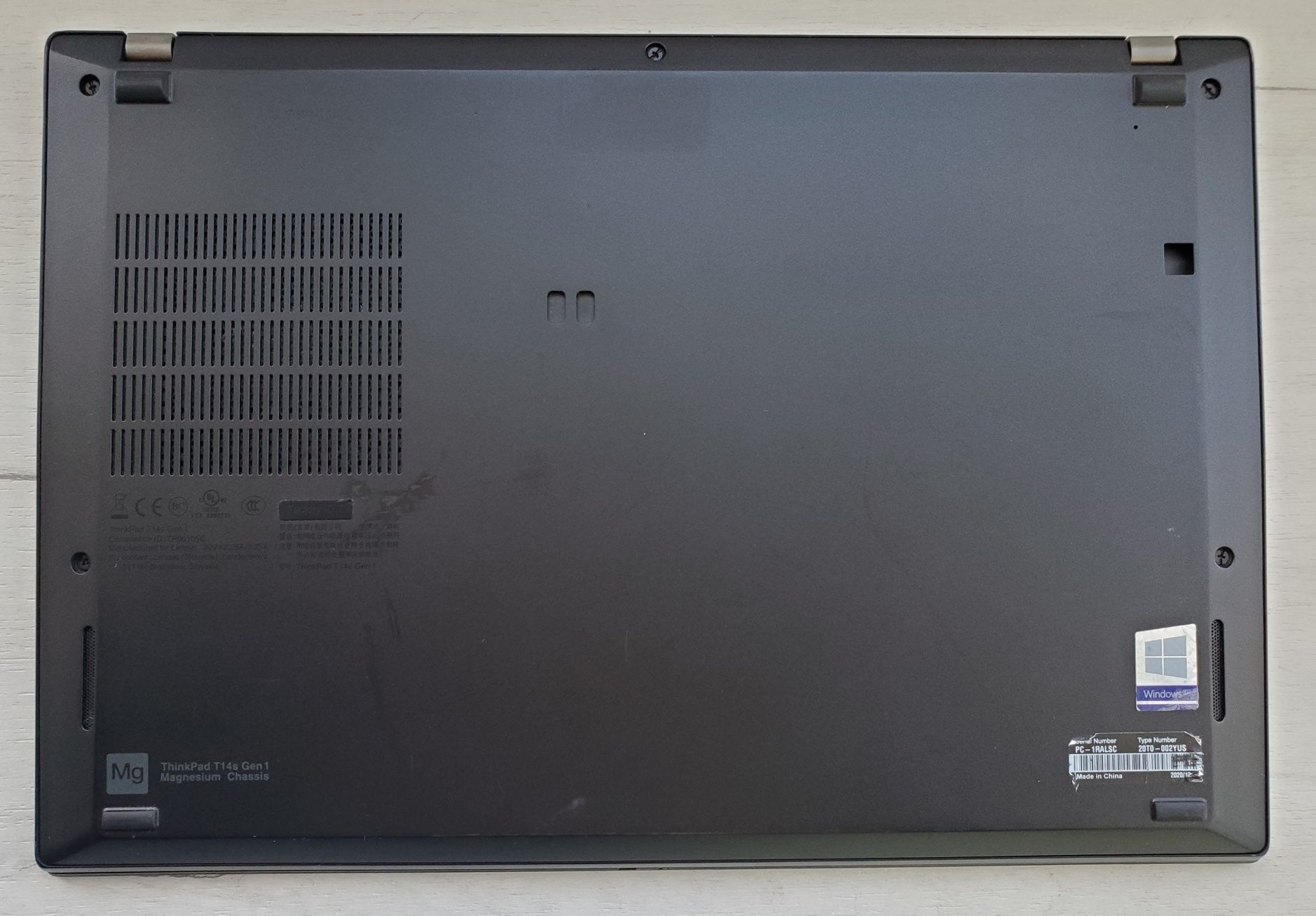 Lenovo ThinkPad T14s Gen 1 i5-10210U 16/256GB M.2  Windows 11 2021 р
