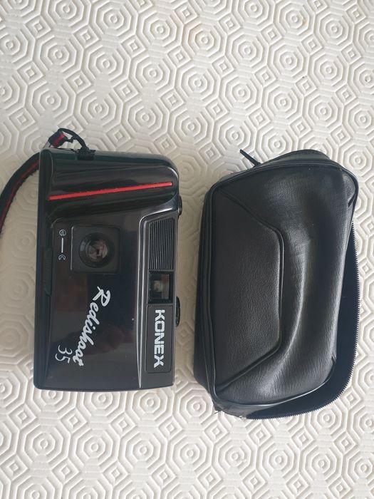 Máquina fotográfica konex