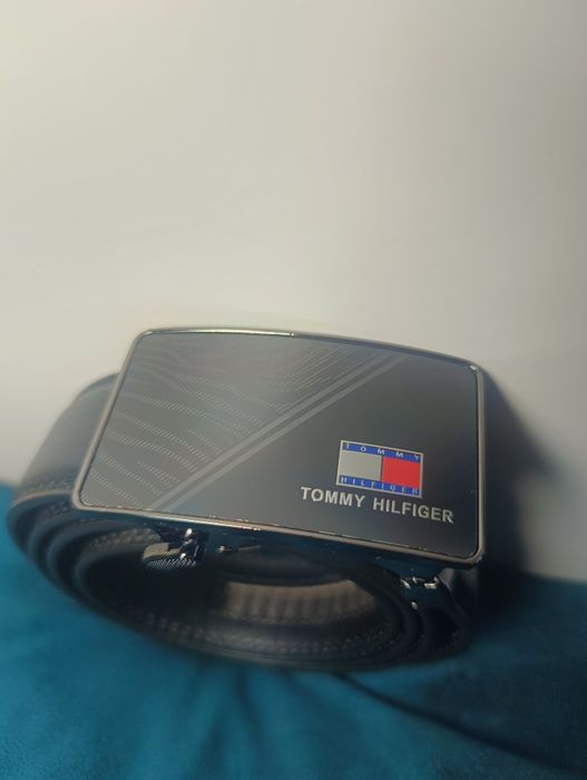 Nowy pasek męski Tommy Hilfiger