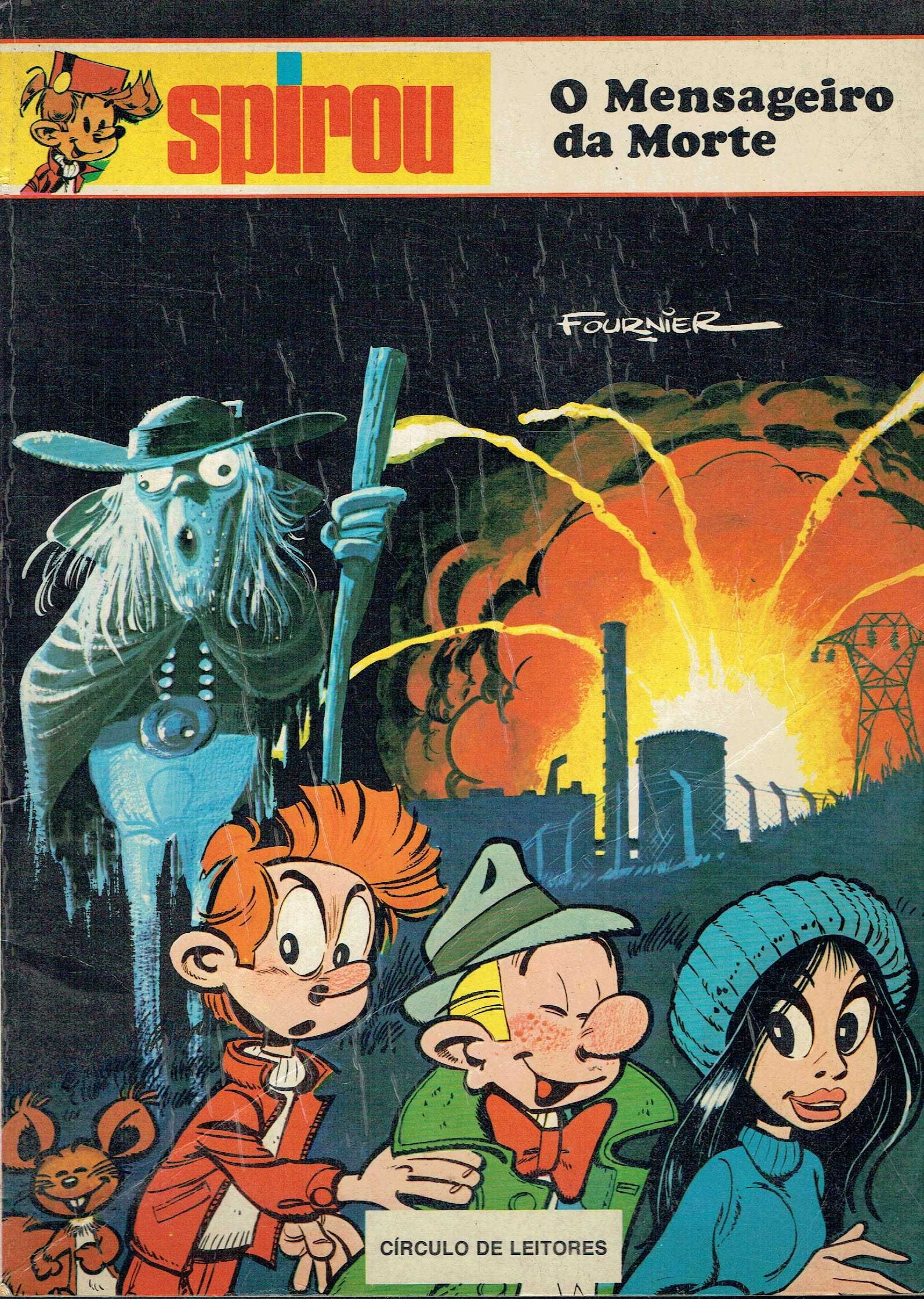 14916
Spirou e Fantásio 
27 O mensageiro da morte
Jean-Claude Fournier