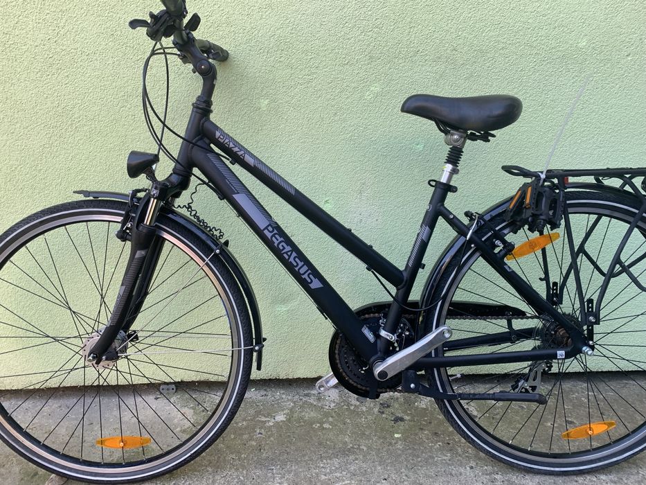 Продам велосипед Pegasus на 28ʼʼ алюмінієвий рама 45 см