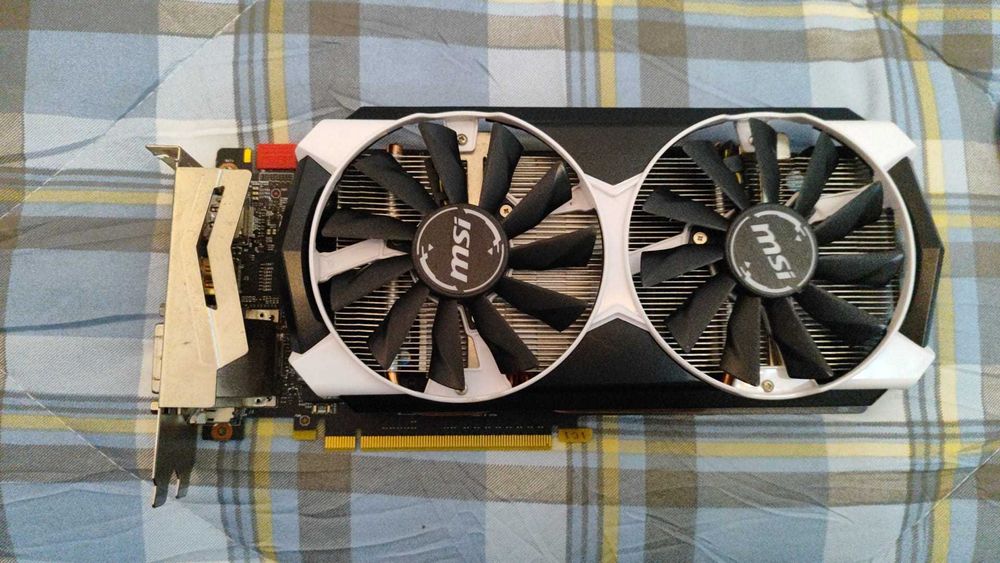 Vendo MSI GeForce GTX 960 4GB GDDR5 OC Edition