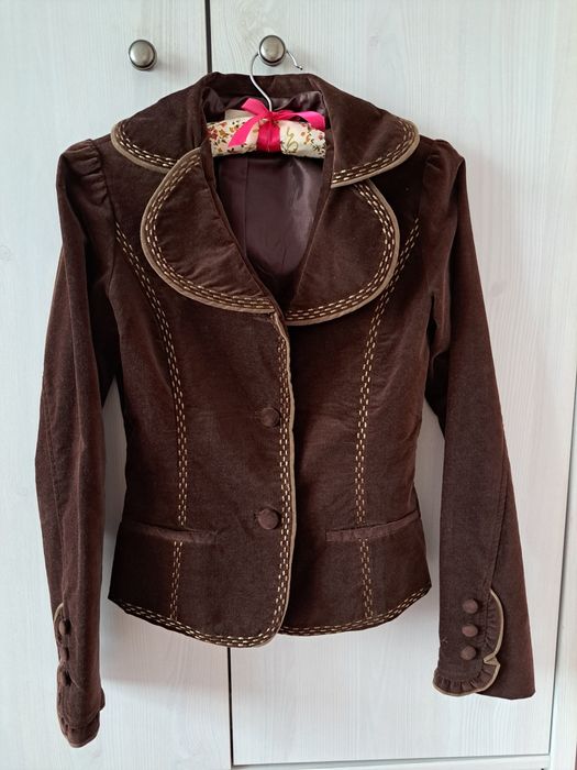 Marynarka, żakiet, XS/34 Reserved, wyprzedaż szafy