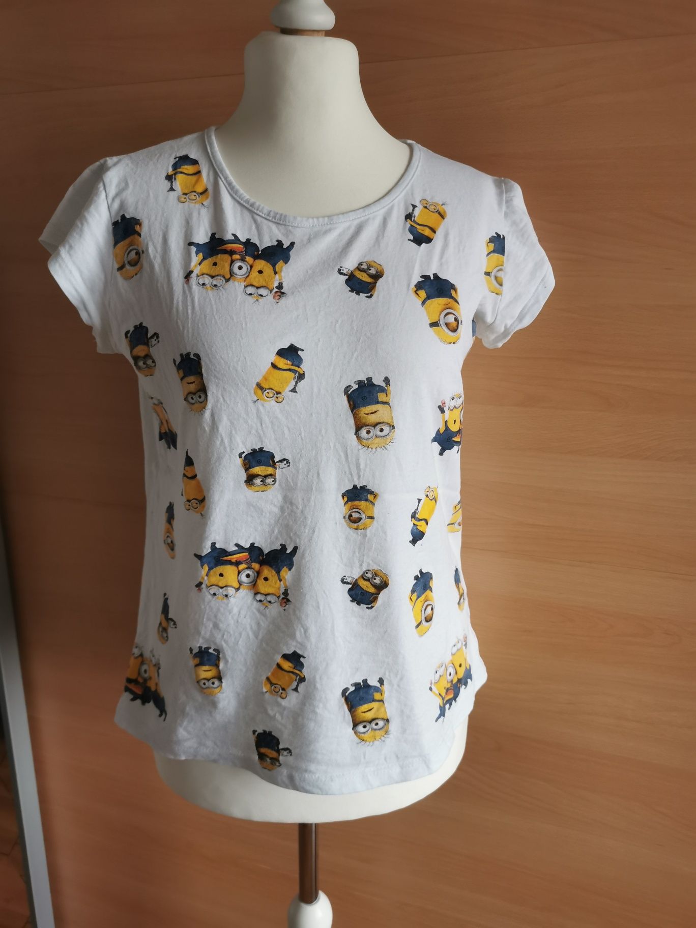 T-shirt minionki