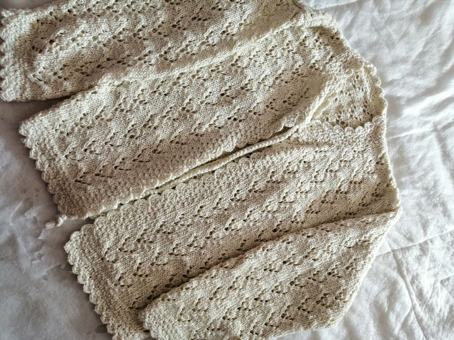 Casaco de malha preto lefties e casacos de malha feitos à mão