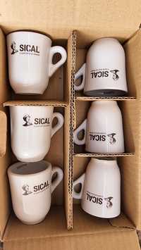 Chavenas de café Sical Sublime