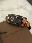 Bracelete Louis Vuitton x Murakami Monograma Banhada a Ouro